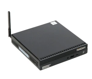 Lenovo ThinkCentre M80q i5-10500T 16GB RAM 256GB SSD Windows 11 WIFI - Picture 1 of 4