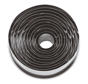 Paderno 47316 Stainless Steel Diametro Cookie Cutter Ring 10cm - Picture 1 of 6