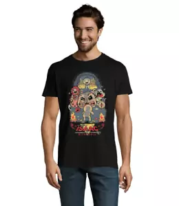 Camiseta de algodón unisex para hombre The Binding Of Isaac Afterbirth - Imagen 1 de 1
