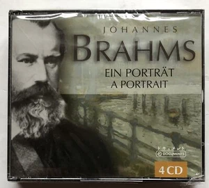 Various Johannes Brahms: A Portrait CD New Sealed 4CD - Picture 1 of 1