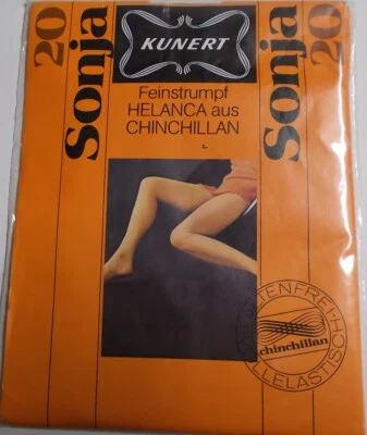 Kunert Sonja 20 den Straps Strümpfe Gr. I 35-37 Perle - Bild 1 von 3