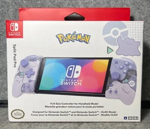 Hori Split Pad Pro Controller Portatile per Nintendo Switch pokemon ditto - Foto 1 di 4
