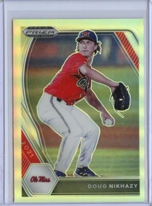 2021 Panini Prizm Draft Picks Prizms Silver #58 Doug Nikhazy - Picture 1 of 1
