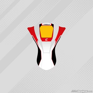PAROLIN STYLE EUROSTAR DYNAMICA NASSAU STICKER - KARTING - JakeDesigns - Bild 1 von 1