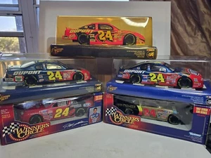 Jeff Gordon winners circle lot of 5 diecast DuPont Pepsi ALL NEW SEALED  - Picture 1 of 10