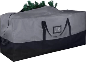 Christmas Tree Storage Bag, Fits Up to 7.5 Ft Artificial Trees, Heavy-Duty - Picture 1 of 7