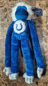 Forever Collectibles 18 Zoll Plüsch NFL INDIANAPOLIS COLTS Affe - Bild 1 von 3
