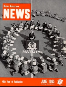 NAVAL AVIATION NEWS JUN 1965 VA-125 A-4 SKYHAWK MT SHASTA / PACIFIC VP P-3 - Picture 1 of 3