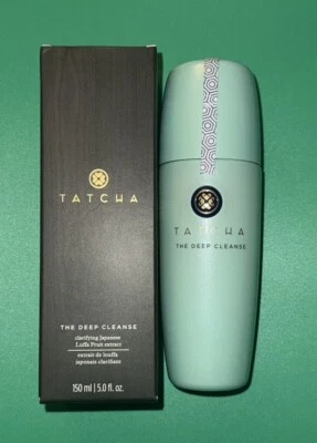 New Tatcha The Deep Cleanse Clarifying Japanese Fruit Cleanser 150 ml /5 oz - Image 1 of 4