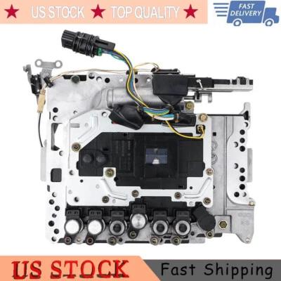 RE5R05A Valve Body w/Solenoids &TCM 0260550002 For Nissan Titan Armada 2004-2012 - Image 1 of 4