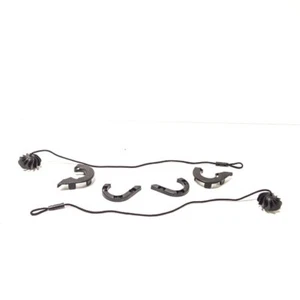 Volkswagen Golf Mk7 Parcel Shelf Cover Bracket Repair Set 5G6898780 NEW GENUINE - Bild 1 von 8