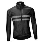 Windproof Bicycle Long-Sleeve Riding Jacket Road MTB Bike Sport Outfits XXL