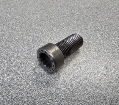 VERY NICE USED ORIGINAL GENUINE PORSCHE 911 FLYWHEEL TO CRANKSHAFT BOLT 1965-69 - Image 1 of 4