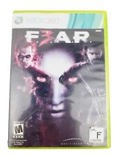 F.E.A.R. 3 (Microsoft Xbox 360, 2011) WB Games Action Horror Complete In Box CIB