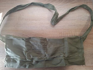 US Army Munition 5.56 MM M855 10 RD Clips Bolsa Bag Vietnam - Imagen 1 de 3