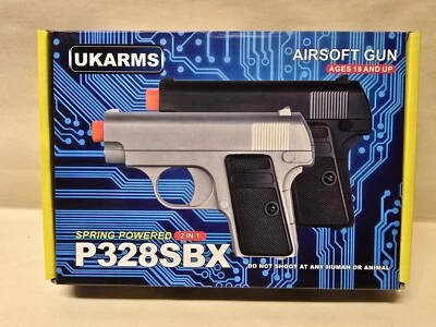 2 шт., серебристый и черный, двойной секретный агент, шпионский набор, пружинный привод с 6 мм барбекю  - Изображение 1 из 2