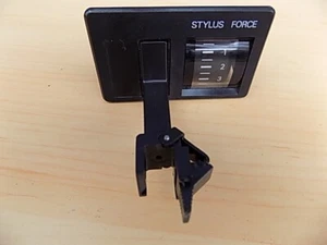 Philips 437 Turntable OEM Cartridge Headshell Stylus Weight Scale Tonearm Rest - Picture 1 of 4