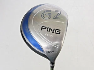 PING G2 460cc Driver 10 Degrees Graphite NV Stiff  Flex Right-Hand 45" - Picture 1 of 10