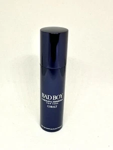 Carolina Herrera BAD BOY COBALT EDP ÉLECTRIQUE Mens Cologne Spray 0.34 oz NWOB - Picture 1 of 5