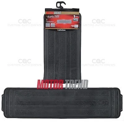 Motor Trend Heavy Duty Rear Back Seat Floor Mats 2nd or 3rd Row Floor Mat for... - Image 1 of 4