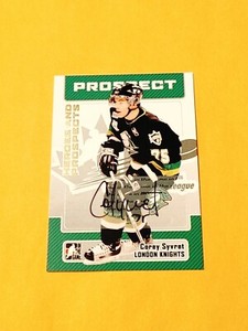 2006-07 In The Game Heroes And Prospects Auto #A-CSV Corey Syvret London Knights
