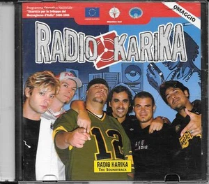 DANIELE VIT DARIO FLAGGE FLAMINIO MAPHIA - SELTENE CDs PROMO " RADIO KARIKA " - Bild 1 von 1