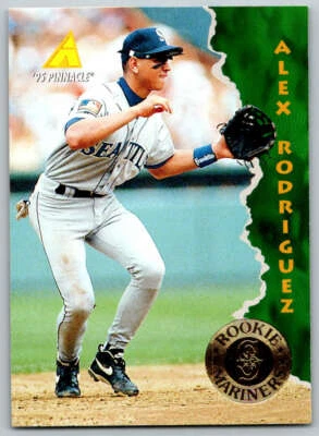 1995 Pinnacle #132 Alex Rodriguez (ref 168653) - Image 1 of 2