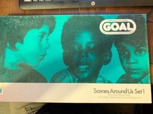 GOAL Scenes Around Us Set 1 (1972) Language Development - Picture 1 of 1