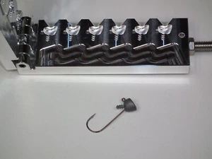 Freshwater Standup -2 jig 5/16oz production mold CNC Aluminum Shakey USA 3RD - Picture 1 of 4