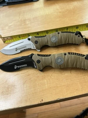 M-TECH U.S.M.C ЗАМОК НАЗАД НОЖИ - Изображение 1 из 4