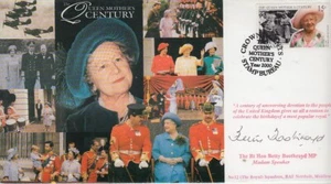 CC73 RAF Reina Madre Cubierta Firmada Rt Hon Betty Boothroyd MP Madam Speaker - Imagen 1 de 1