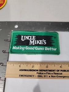 Chaqueta GG 6b Parche Tío Mike's Making Good Guns Better Sporting Firearms - Imagen 1 de 2