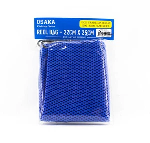 Crimson OSaka Reel Bag Padded 22 x 25 cm ORB-2225 Blue (6017) - Picture 1 of 5