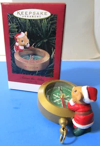 Hallmark Ornament 1995 a través de las millas - Imagen 1 de 14