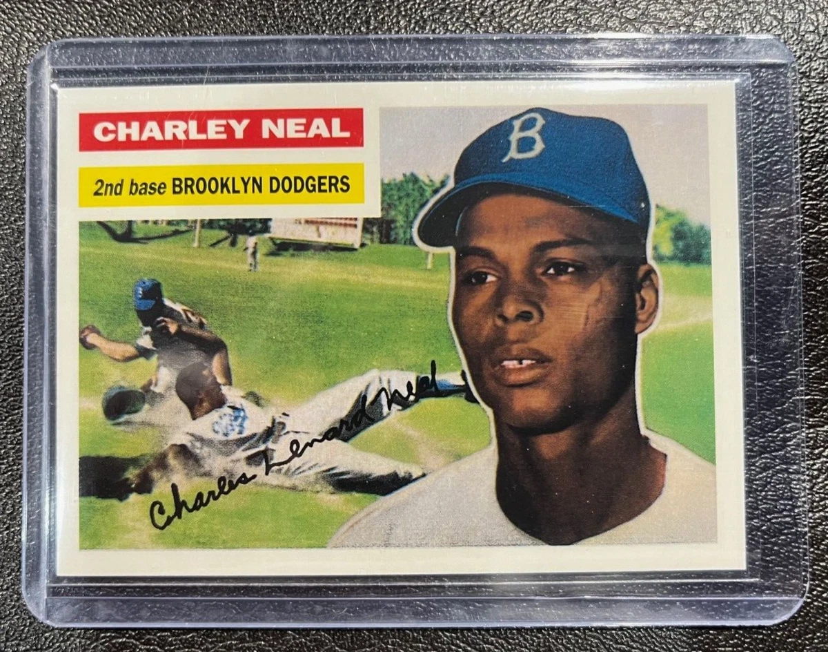 1956 Topps - Charlie Neal #299 for sale | eBay