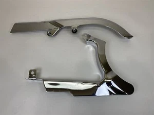 Harley-Davidson Softail 2010 convertible protectores de cinturón superior e inferior 60867-08 - Imagen 1 de 6