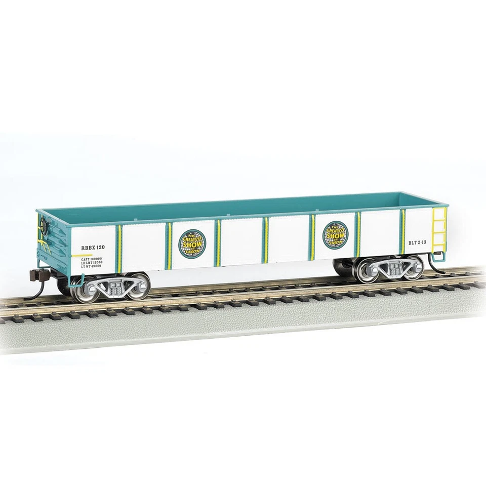 Bachmann 16603 Gondola Car RTR Ringling Bros. and Barnum & Bailey #120 HO Scale - Image 1 of 1