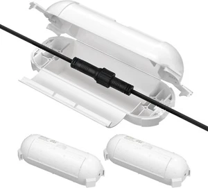 BN-LINK 2Pcs Outdoor Extension Cord safety Cover Waterproof Weather Resistant - Picture 1 of 10
