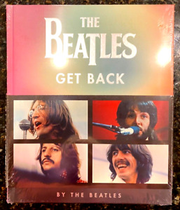 NEW SEALED THE BEATLES GET BACK by THE BEATLES (2021 Hardcover) B2