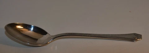 Hallmarked  Silver  Spoon George V Birmingham 1936, Wilmot Mfg Co Cover