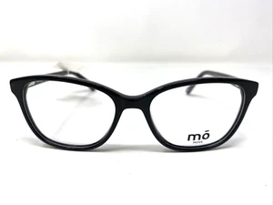 Mo Eyewear Spain MOVE 409A C 52-17-140 Black Full Rim Eyeglasses Frame NV04 - Picture 1 of 8