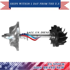 Brand New Rotor Assembly 1907281 For HE500VG Turbocharger Paccar MX-13 EPA13 - Bild 1 von 8