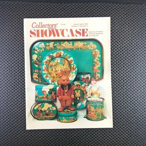 Sammler Vitrine Vol 3 #4 März Apr '84 Peter Kaninchen Niada Kunstpuppen - Bild 1 von 3