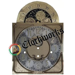 1161-853 Clock Moon Dial - Picture 1 of 1