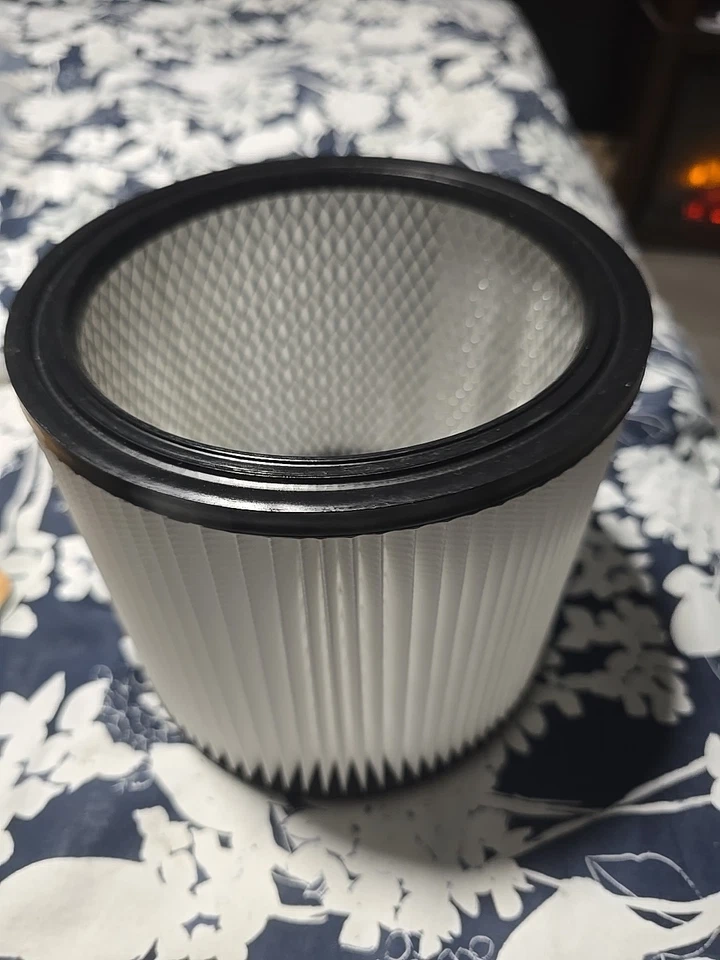 Large Shop Vac Filter No Piece At Bottom - Image 1 of 1