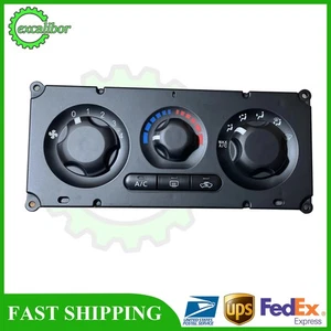 A/C HEATER CONTROLLER SWITCH for 2007-12 NISSAN FRONTIER NAVARA D40 27510-JS60B - Picture 1 of 6