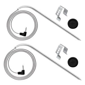 2-Pack Meat Temperature Probe Replacement Parts for Masterbuilt Gravity Serie... - Picture 1 of 7