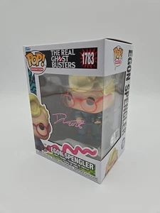 Funko Pop! Egon Spengler #1783 David Booher Signed SWAU Certified Ghostbusters - Picture 1 of 9