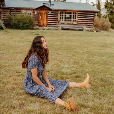 Nuevo con etiquetas Vestido Largo Christy Dawn The Dawn in Midnight Filigrana Floral XL $198 Foto 1 de 4