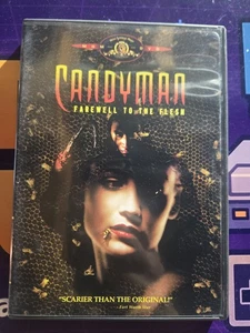 Candyman 2 Farewell to the Fallen DVD 1995 Slasher Monster Classic Horror MINT - Imagen 1 de 3